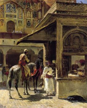 埃德溫 羅德 威尅斯 Hindu Merchants 埃德溫 羅德 威尅斯 Hindu Merchants